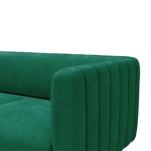 РИО Диван прямой зеленый
