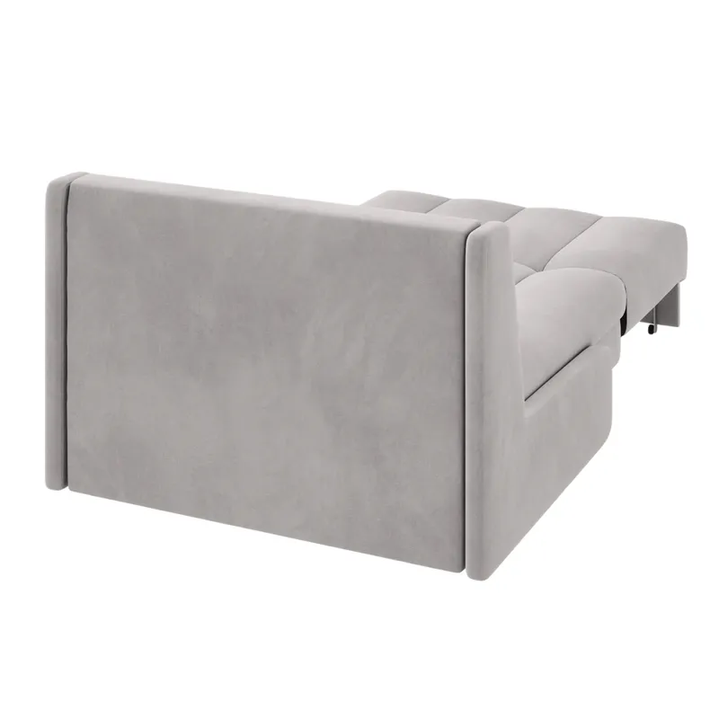 ВЕНЕЦИЯ Складная кровать серо-бежевая, 125