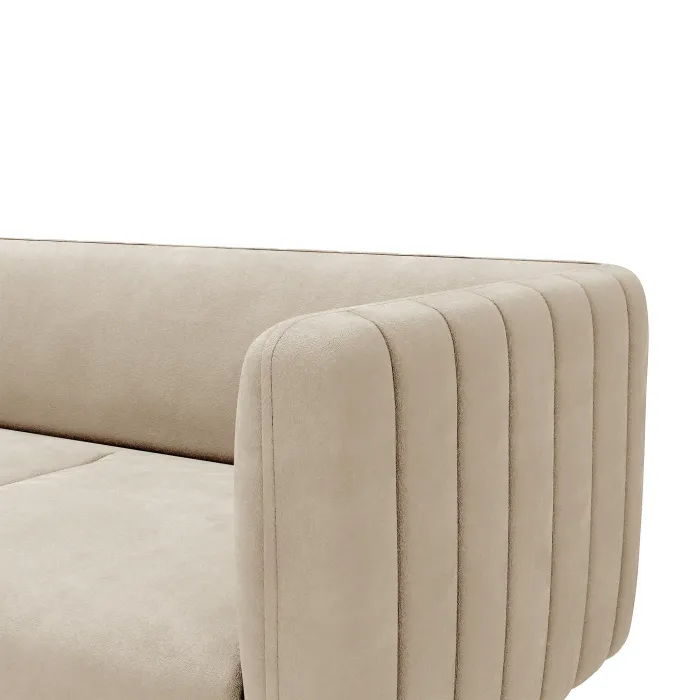 РИО Диван прямой бежевый
