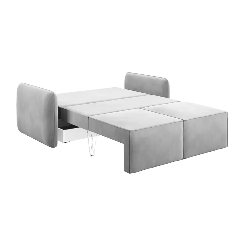 ПОРТЛЕНД МИНИ 150 Диван прямой светло-серый ПОРТЛЕНД МИНИ 150 Диван прямой светло-серый