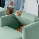 ЛУЧШИЙ ДРУГ Кресло-кровать мятное