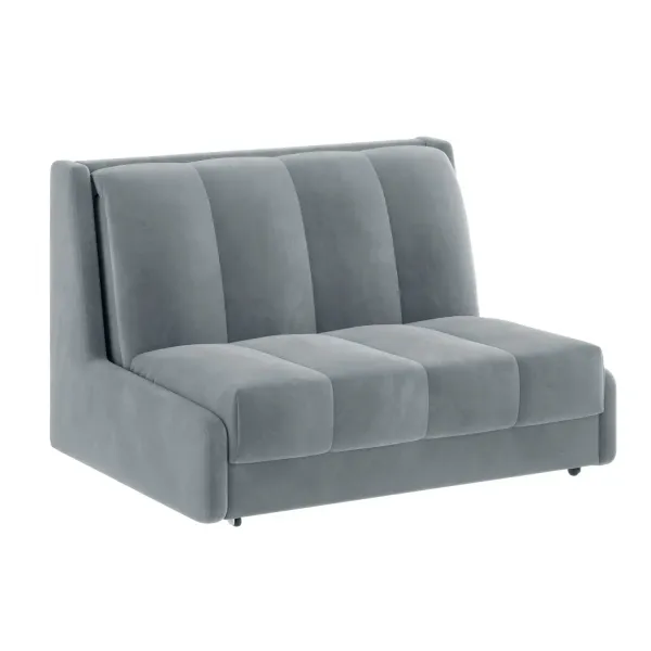 РИЧМОНД Складная кровать светло-серая, 125