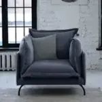 Облако комфорта Кресло, серо-синий