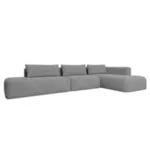НОВЫЕ ЭМОЦИИ XL Диван угловой, серый
