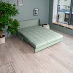 ТОКИО Складная кровать мятная, 180 ППУ