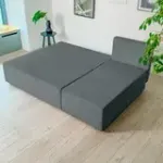 Корсо Лайт Диван угловой Cilium графитовый