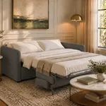 ПРОСТОЕ СЧАСТЬЕ Диван прямой графитовый