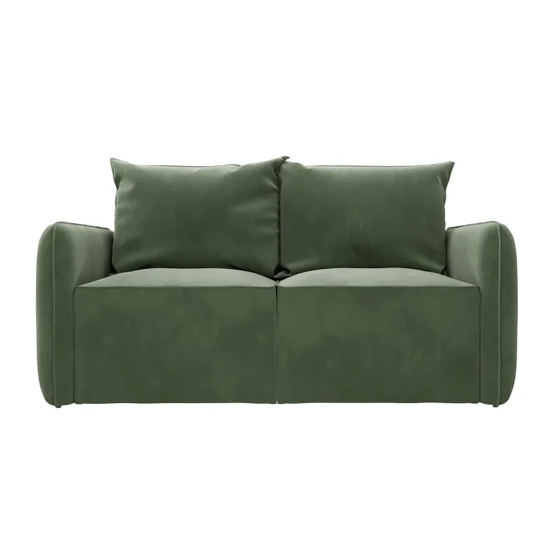 ПОРТЛЕНД МИНИ Диван прямой зеленый