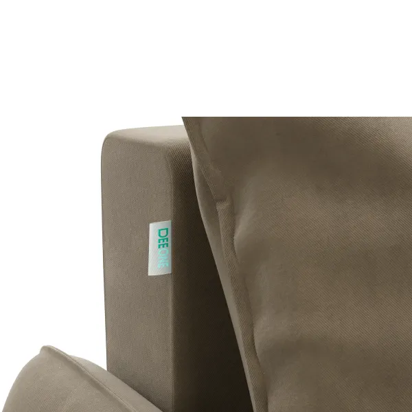 ПОРТЛЕНД Диван прямой с банкеткой бежевый