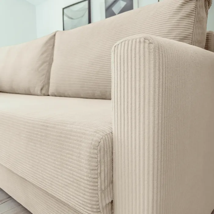 РИМИНИ Диван прямой Cilium Cream