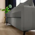 СЧАСТЛИВЫЙ ДЕНЬ Диван прямой, серый