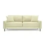 Хорошее настроение Диван прямой, молочный