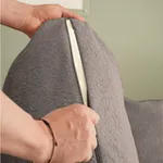 ФОРМУЛА УЮТА Диван угловой, серо-коричневый