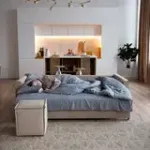 РИМИНИ Диван прямой бежевый