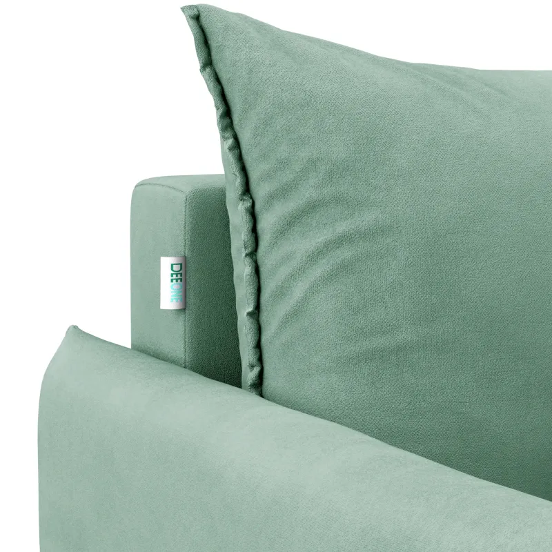 ЛУЧШИЙ ДРУГ Диван прямой мятный ЛУЧШИЙ ДРУГ Диван прямой мятный