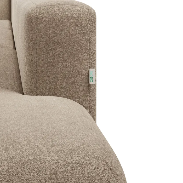 НОВЫЕ ЭМОЦИИ XL Диван угловой, латте