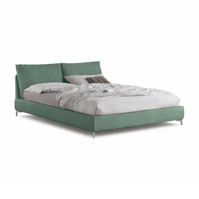 ВЕЧЕРНАЯЯ СКАЗКА Двухспальная кровать, зеленая