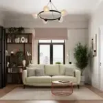 СЧАСТЛИВЫЙ ДЕНЬ Диван прямой, молочный