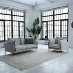 Облако комфорта Кресло, галечный серый