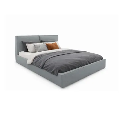 ЭНЕРГИЯ УТРА Двухспальная кровать, серая