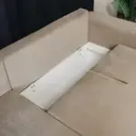 ДОЛГОЖДАННЫЙ ОТПУСК Диван угловой, бежевый