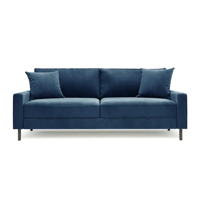 Хорошее настроение Диван прямой, сапфировый