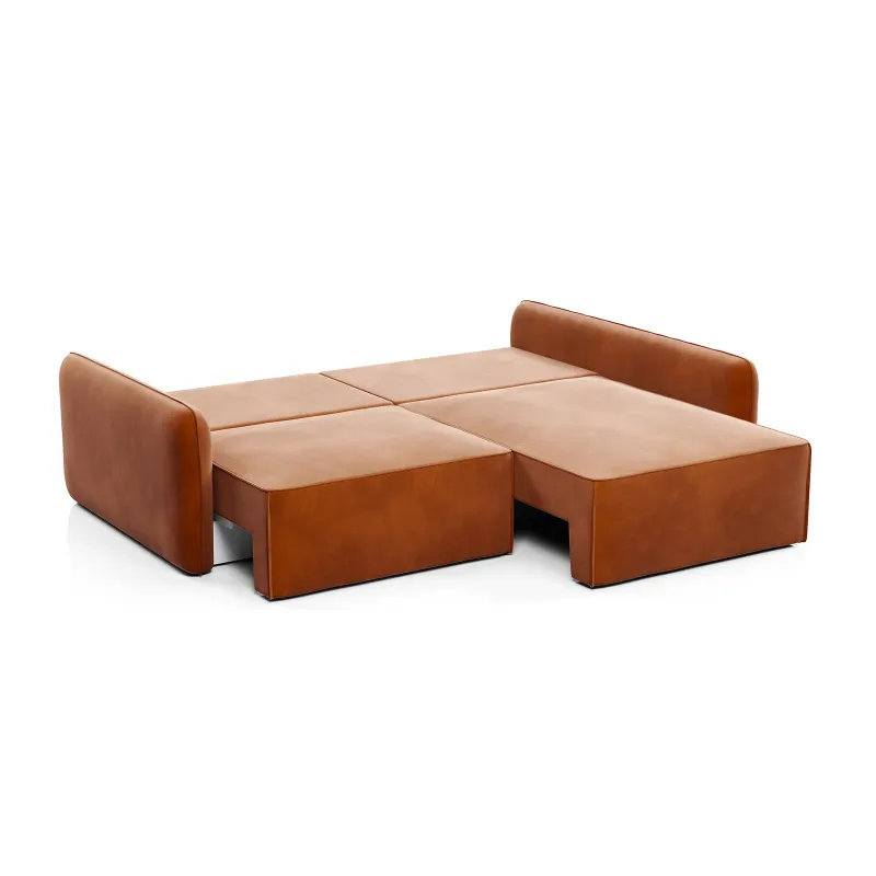 ПОРТЛЕНД Диван угловой терракотовый ПОРТЛЕНД Диван угловой терракотовый