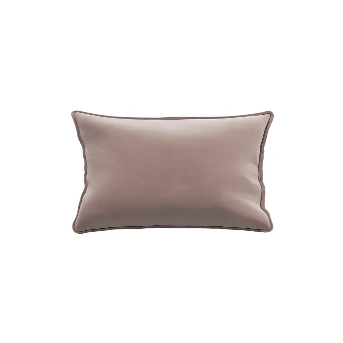 Портленд Декоративная подушка, светло-розовый, 30х50 см.