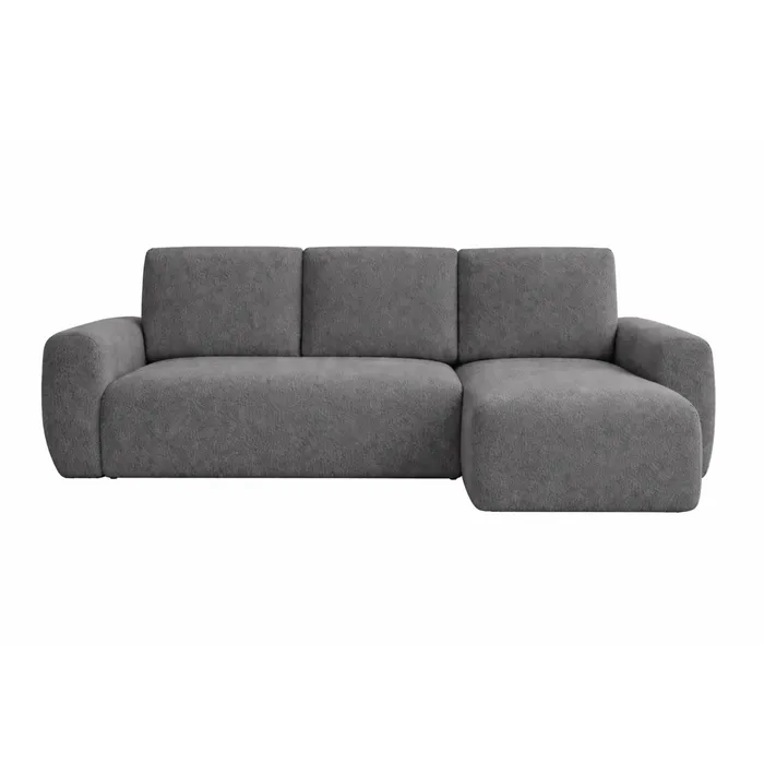 ФОРМУЛА УЮТА Диван угловой, графитовый