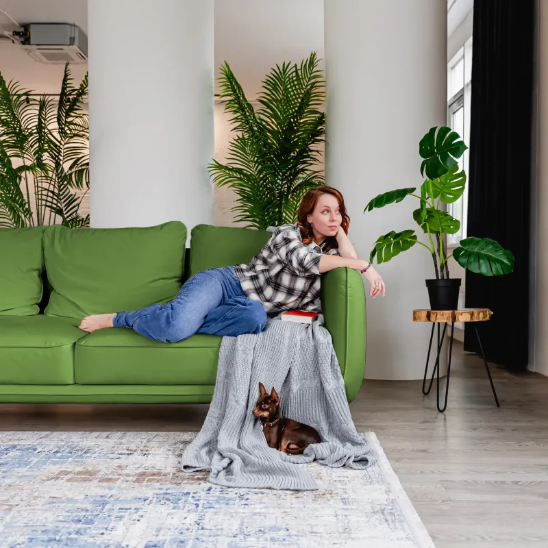 СЧАСТЛИВЫЙ ДЕНЬ Диван прямой, темно-оливковый СЧАСТЛИВЫЙ ДЕНЬ Диван прямой, темно-оливковый