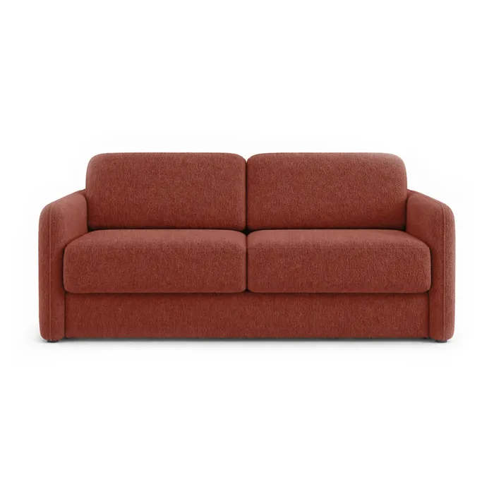 ПРОСТОЕ СЧАСТЬЕ Диван прямой терракотовый