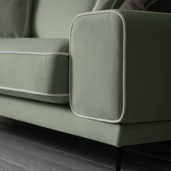 Солнечное побережье Диван прямой, мятный