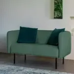 РИО Диван прямой мятный