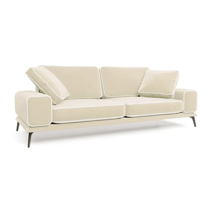 Солнечное побережье Диван прямой, французская ваниль