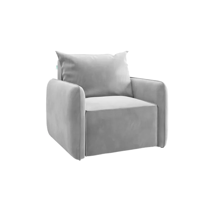 ПОРТЛЕНД Кресло светло-серое