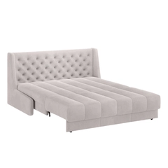 РИЧМОНД Складная кровать серо-бежевая, 185