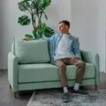 ЛУЧШИЙ ДРУГ 150 Диван прямой мятный