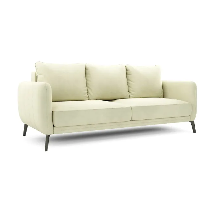 СЧАСТЛИВЫЙ ДЕНЬ Диван прямой, молочный