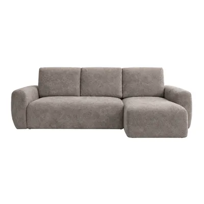 ФОРМУЛА УЮТА Диван угловой, серо-коричневый