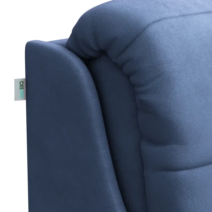 ТОКИО Складная кровать серо-синяя, 180 ППУ