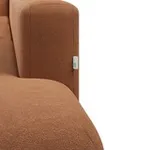 НОВЫЕ ЭМОЦИИ XL Диван угловой, терракотовый