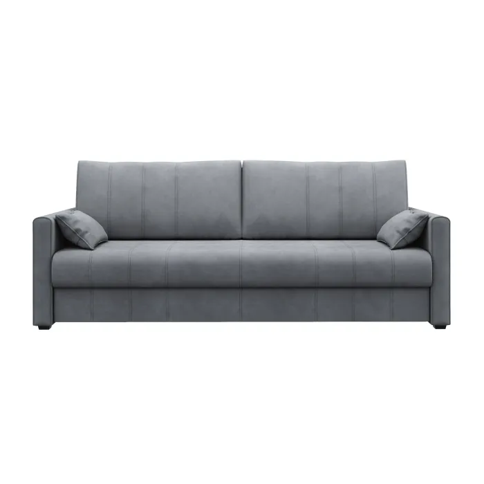 РИМИНИ Диван прямой светло-серый