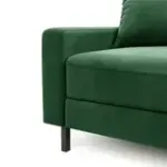 Хорошее настроение Диван прямой, лиственно-зеленый