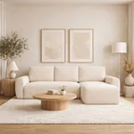 ФОРМУЛА УЮТА Диван угловой, бежевый