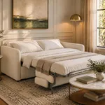 ПРОСТОЕ СЧАСТЬЕ Диван прямой бежевый