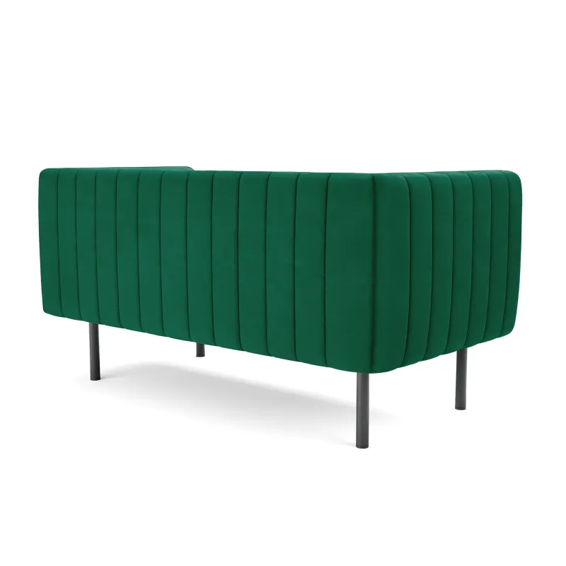 РИО Диван прямой зеленый