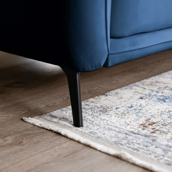 СЧАСТЛИВЫЙ ДЕНЬ Диван прямой, синий