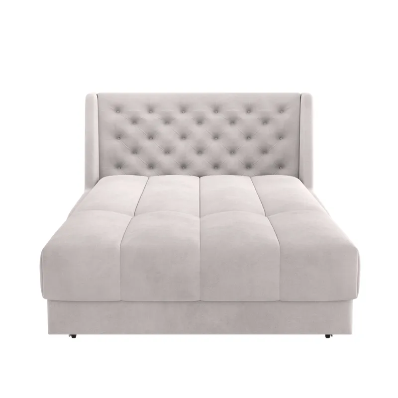 РИЧМОНД Складная кровать серо-бежевая, 125