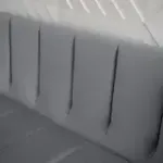 ВЕНЕЦИЯ Складная кровать светло-серая, 160