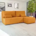 Корсо Лайт Диван угловой Cilium горчичный